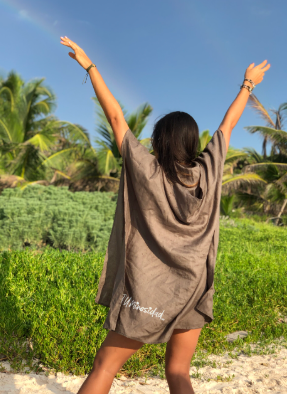 Linen Poncho